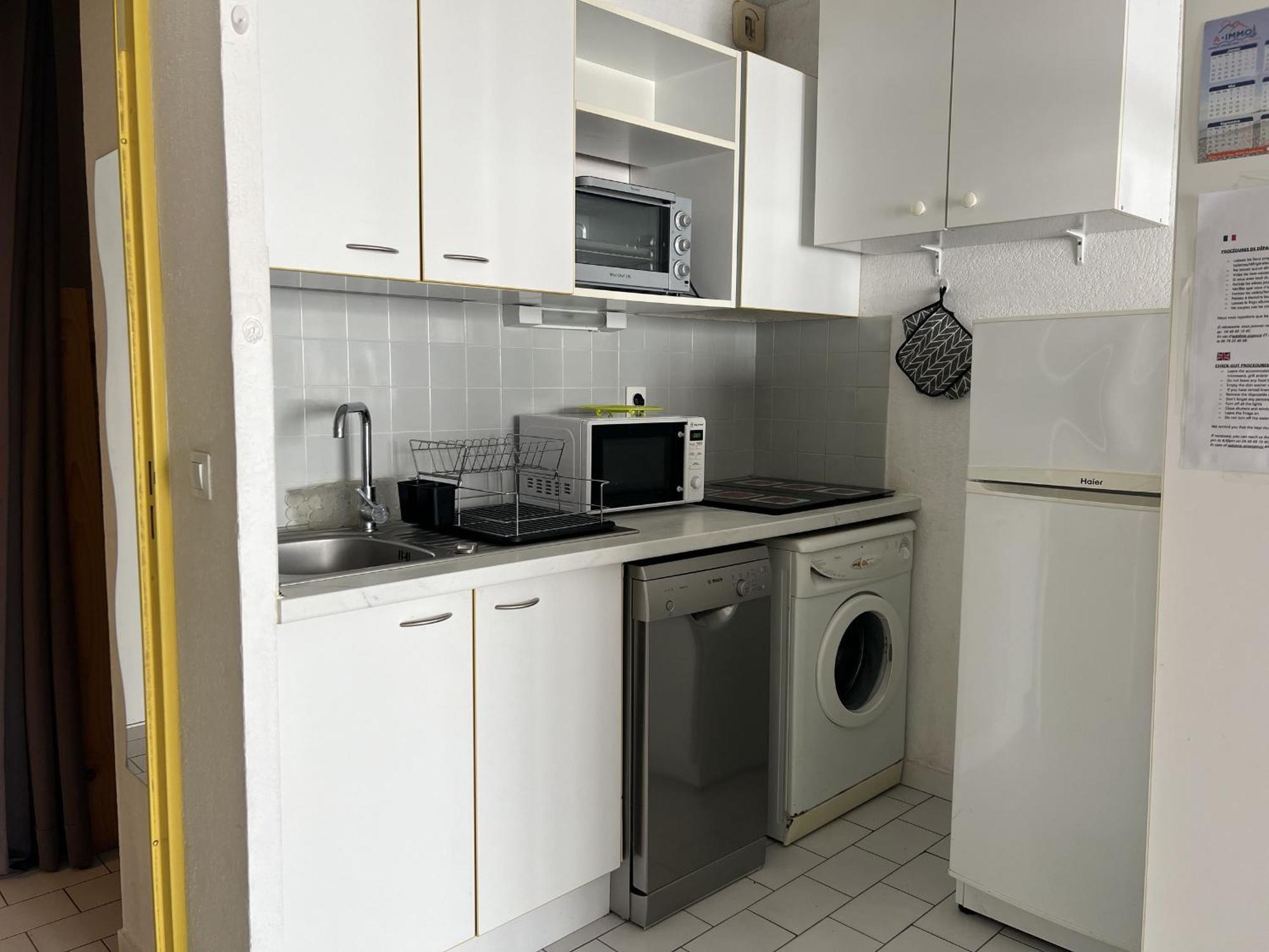 Argeles Sur Mer - Appartement 6 Pers Avec Terrasse Et Parking - Fr-1-309-375 Buitenkant foto