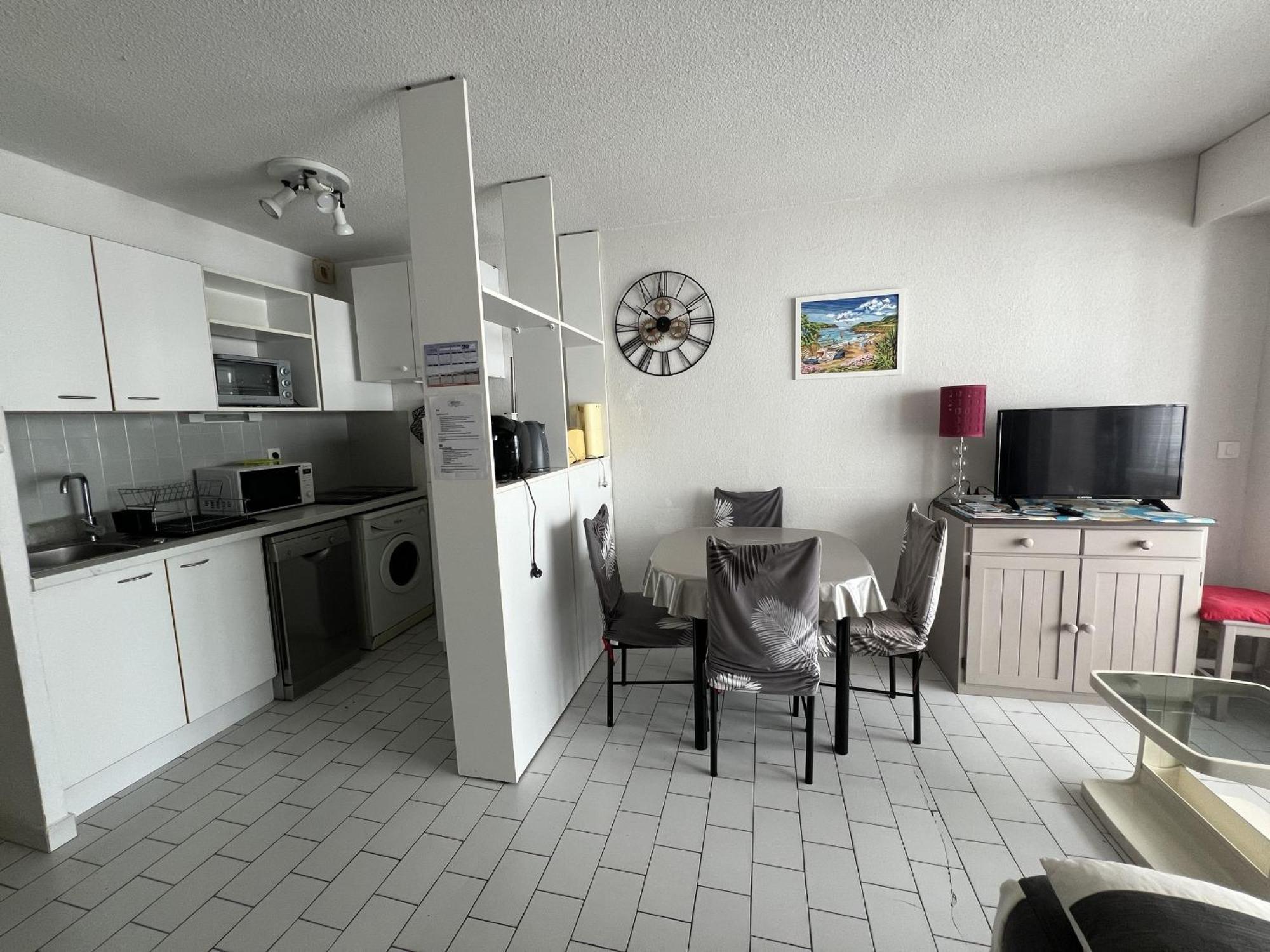Argeles Sur Mer - Appartement 6 Pers Avec Terrasse Et Parking - Fr-1-309-375 Buitenkant foto